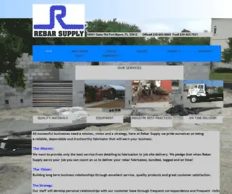 Rebarsupply.biz(Rebarsupply) Screenshot