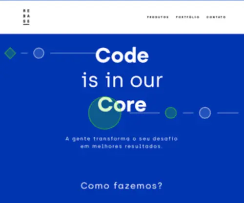 Rebase.com.br(Code is in our Core) Screenshot