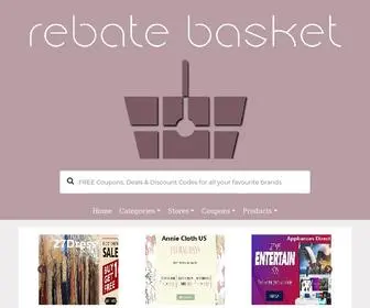 Rebatebasket.com(Rebate Basket) Screenshot