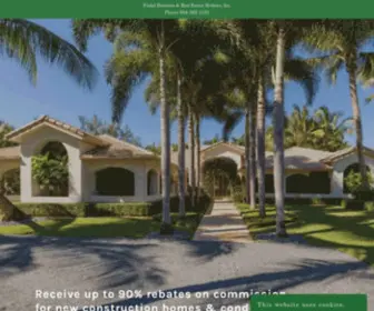 Rebatesrealestateflorida.com(FINKEL BUSINESS & REAL ESTATE BROKERS) Screenshot