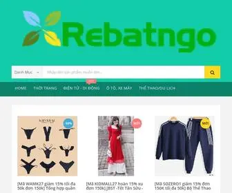 Rebatngo.org(Rẻ) Screenshot