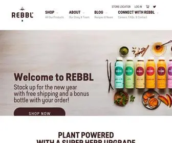 Rebbl.co(The Botanical Revolution For Good) Screenshot