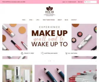 Rebcosmetics.com.au(Reb Cosmetics Australia) Screenshot