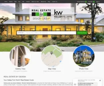 Rebdgroup.com(Dallas Fort Worth Real Estate) Screenshot