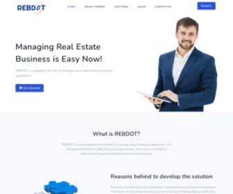 Rebdot.com(Real Estate Business Soluion) Screenshot