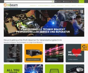 Rebeam-Shop.com(We ♥ PROJECTORS) Screenshot