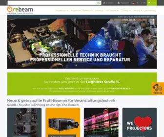 Rebeam.de(Rebeam) Screenshot