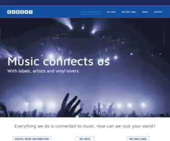 Rebeat.com(Music Services) Screenshot