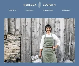 Rebecca-Clopath.ch(Rebecca Clopath) Screenshot