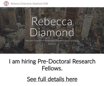 Rebecca-Diamond.com(Rebecca Diamond) Screenshot