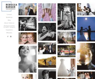 Rebeccabarger.com(Rebecca Barger Photography) Screenshot