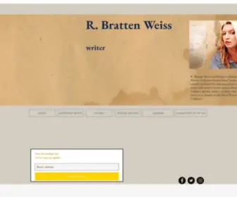 Rebeccabrattenweiss.com(Rebecca Bratten Weiss) Screenshot