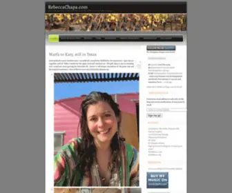 Rebeccachapa.com(Tannin) Screenshot