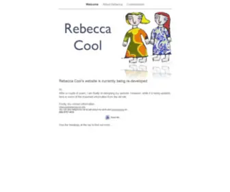 Rebeccacool.info(Rebeccacool info) Screenshot