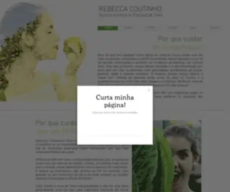 Rebeccacoutinho.com(Rebecca Coutinho) Screenshot