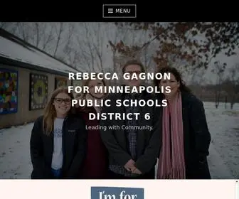 Rebeccaformn.com(Leading with Community) Screenshot
