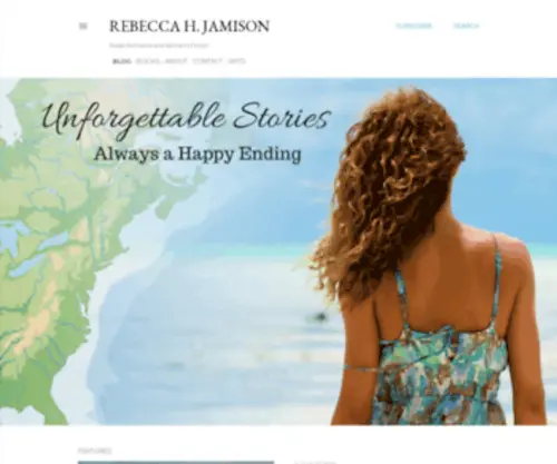 RebeccahJamison.com(Rebecca H. Jamison) Screenshot