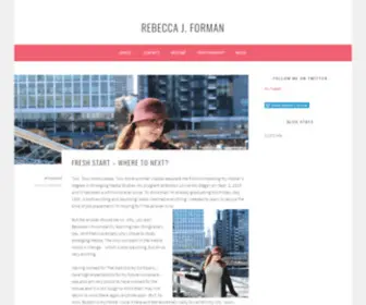 RebeccajForman.com(Rebecca J) Screenshot