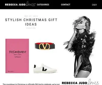 Rebeccajuddloves.com(Melbourne Lifestyle & Fashion Blogger) Screenshot