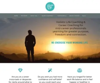 Rebeccakirk.co.uk(Life Coaching) Screenshot