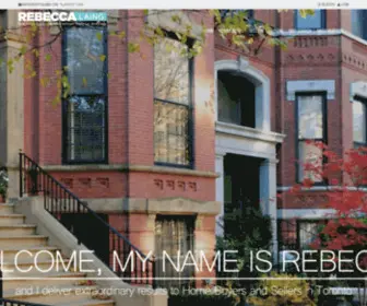 Rebeccalaing.com(Rebecca Laing) Screenshot