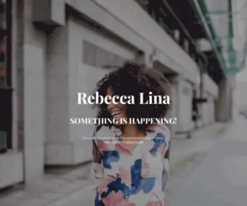 Rebeccalina.com(Rebecca Lina) Screenshot