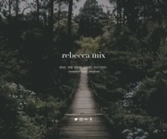 Rebeccamix.com(Rebecca mix) Screenshot