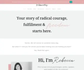 Rebeccaray.com.au(Dr Rebecca Ray) Screenshot