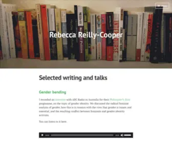 Rebeccarc.com(Private Site) Screenshot