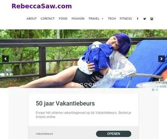 Rebeccasaw.com(Rebecca Saw; also known as @wackybecky for her wild streak) Screenshot