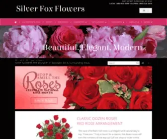 Rebeccasgardenohio.com(Westlake Florist) Screenshot