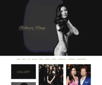 Rebeccawangentertainment.com(Rebecca Wang Entertainment Ltd) Screenshot