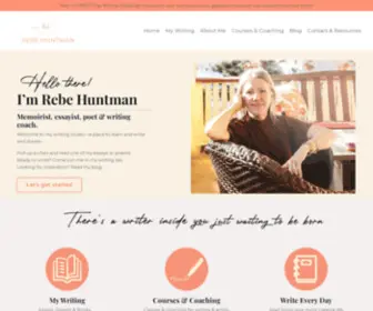 Rebehuntman.com(Rebe Huntman) Screenshot