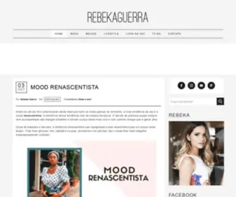 Rebekaguerra.com.br(Cademí) Screenshot