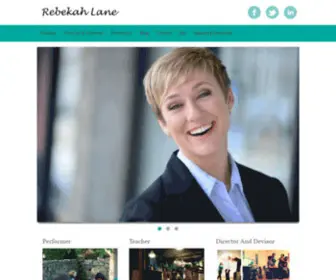 Rebekahlane.com(rebekahlane) Screenshot