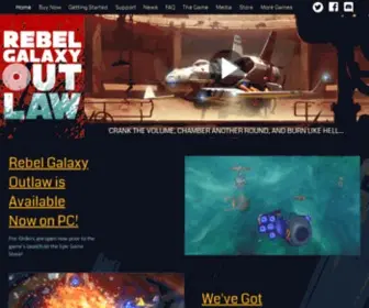 Rebel-Galaxy.com(Rebel Galaxy Outlaw) Screenshot