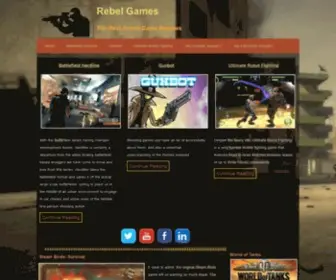 Rebel-Games.com(Rebel Games) Screenshot