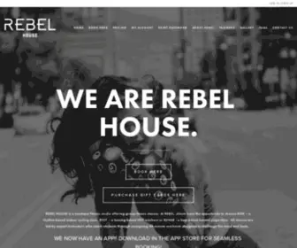 Rebel-House.com(Rebel House) Screenshot