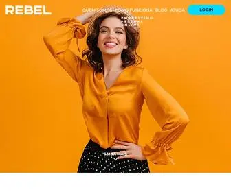 Rebel.com.br(Empréstimo pessoal diferente) Screenshot