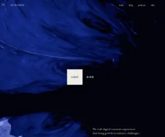 Rebelandbird.com(Rebel and Bird) Screenshot