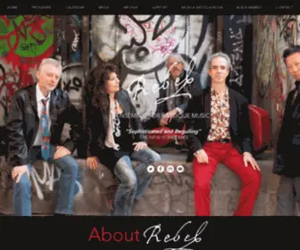 Rebelbaroque.com(Rebelbaroque) Screenshot