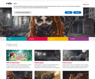 Rebelgames.eu(News) Screenshot