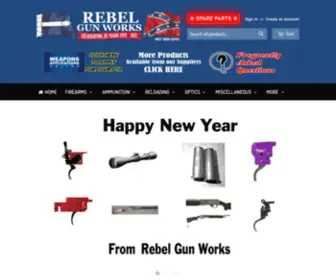 Rebelgunworks.com.au(Rebel Gun Works) Screenshot