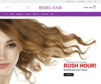 Rebelhair.studio(Rebel Hair Studio) Screenshot