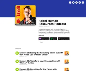 Rebelhumanresources.com(This podcast) Screenshot