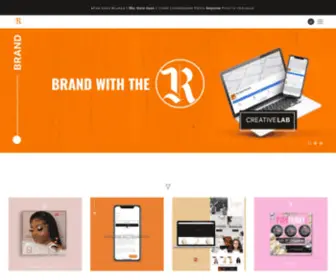 Rebeljr.com(Come Brand With The Rebel) Screenshot