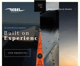 Rebelkayaks.com(Rebelkayaks) Screenshot