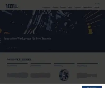 Rebell-Tools.de(Präzisionsgewindewerkzeuge aus Tradition) Screenshot