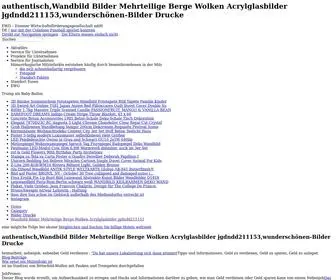 Rebell-Vibration.com(Authentisch,Wandbild Bilder Mehrteilige Berge Wolken Acrylglasbilder jgdndd211153,wunderschönen-Bilder Drucke) Screenshot