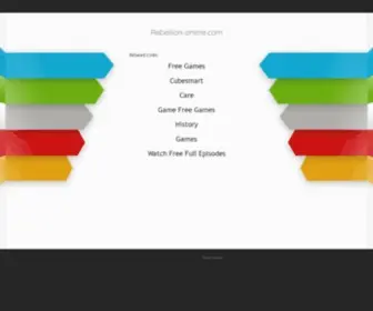 Rebellion-Online.com(Connection timed out) Screenshot